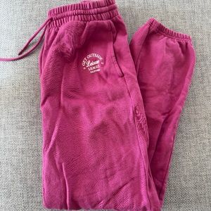 Pink Old Navy Sweatpants